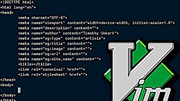 Emmet VIM Alterations