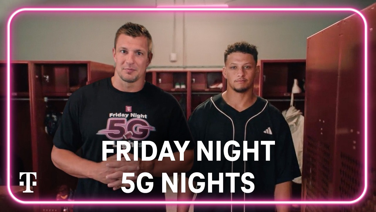 Friday Night 5G Lights 2026 with Rob Gronkowski and Patrick Mahomes