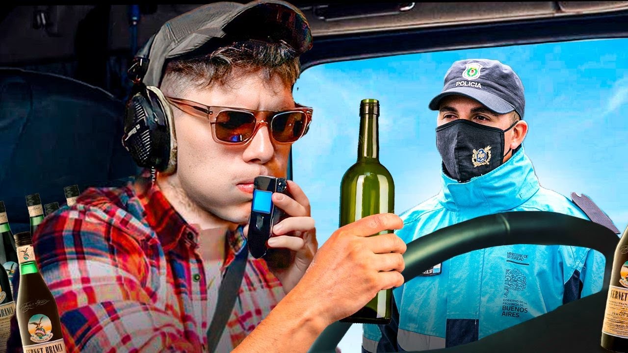 MANEJÉ BORRACHO LEGALMENTE