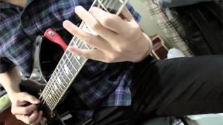 Elitist Domino Theory guitar cover