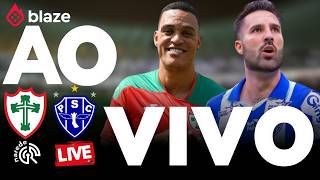 PORTUGUESA X PAYSANDU AO VIVO | COPA DO BRASIL 2026 | JOGO AO VIVO AGORA NO CANINDÉ