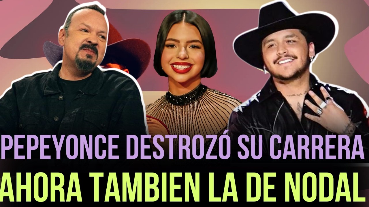 BOMBAZO💣🔥😱 INCOMPATIBLE CON EL ÉXITO: Nodal FRACASA y Ángela Echa de Cabeza a Pepe Aguilar