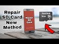 Repair Corrupted Memory Card-How to Repair damaged SD Card New Method 2020