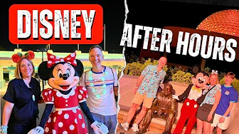 The BEST Disney After Hours event… Hollywood Studios or EPCOT?