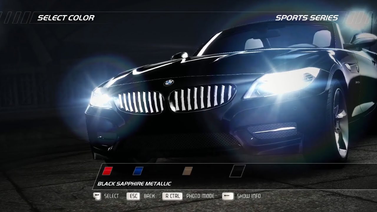 CARSON RIDGE RESERVOIR FUTURE PERFECT NEW BMW Z4 sDrive35is RACE-7 ...