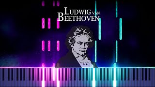 Op. 27 No. 1 Piano Sonata No. 13 in E-flat Major - Piano Tutorial -