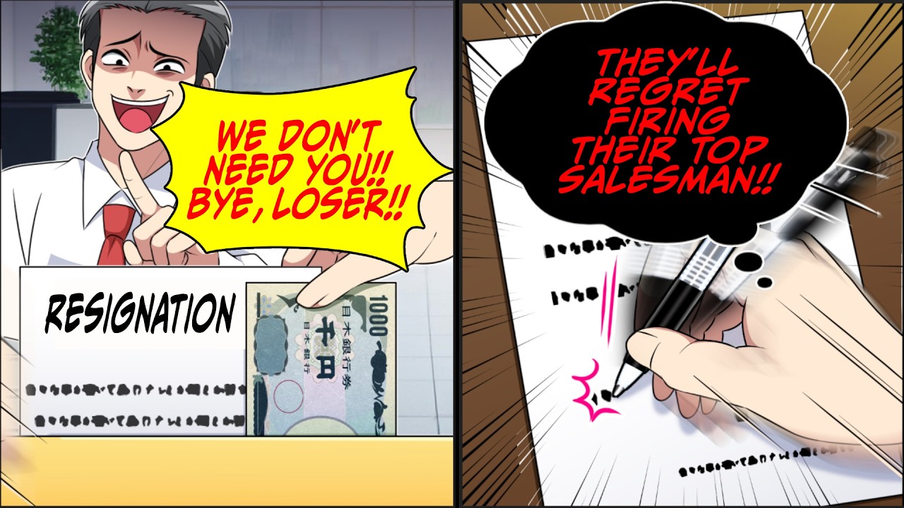 I was landing client after client for a real estate agency, but they fired me selfishly, so I did...