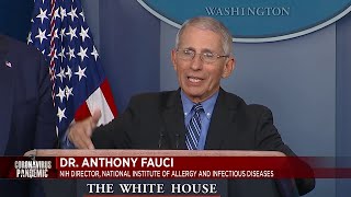 Fauci and Trump continue to disagree on what's best for American public