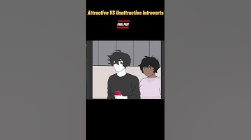 Attractive VS Unattractive Introverts – Final Part 👤✨ | #Shorts