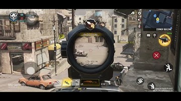 One Shot Queen 👑 | HDR Sniper Highlights | Call of Duty Mobile 🔞