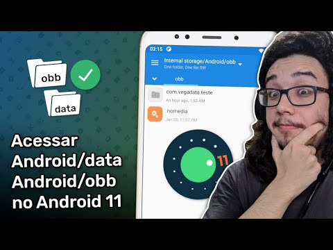 Acessar Android/data e obb no Android 11 (SEM ROOT/SEM PC)