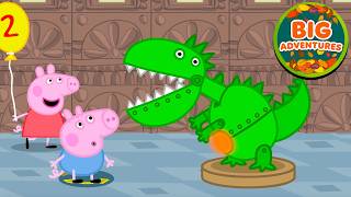 George Pig's Dinosaur Birthday Party with Peppa! 🐷 🦖 Family Adventures | Full Episodes | 17 Mins
