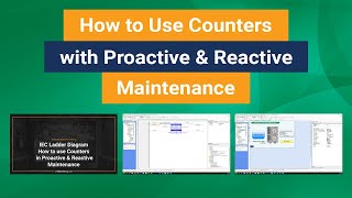 How to Program Counters with Proactive & Reactive Maintenance