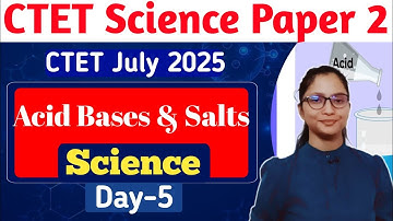 CTET Science Paper 2 | CTET July 2025 Science Paper 2 | CTET Paper 2 Science | Science CTET Paper 2