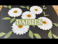 How To Paint Daisies┃Easy Acrylic Painting