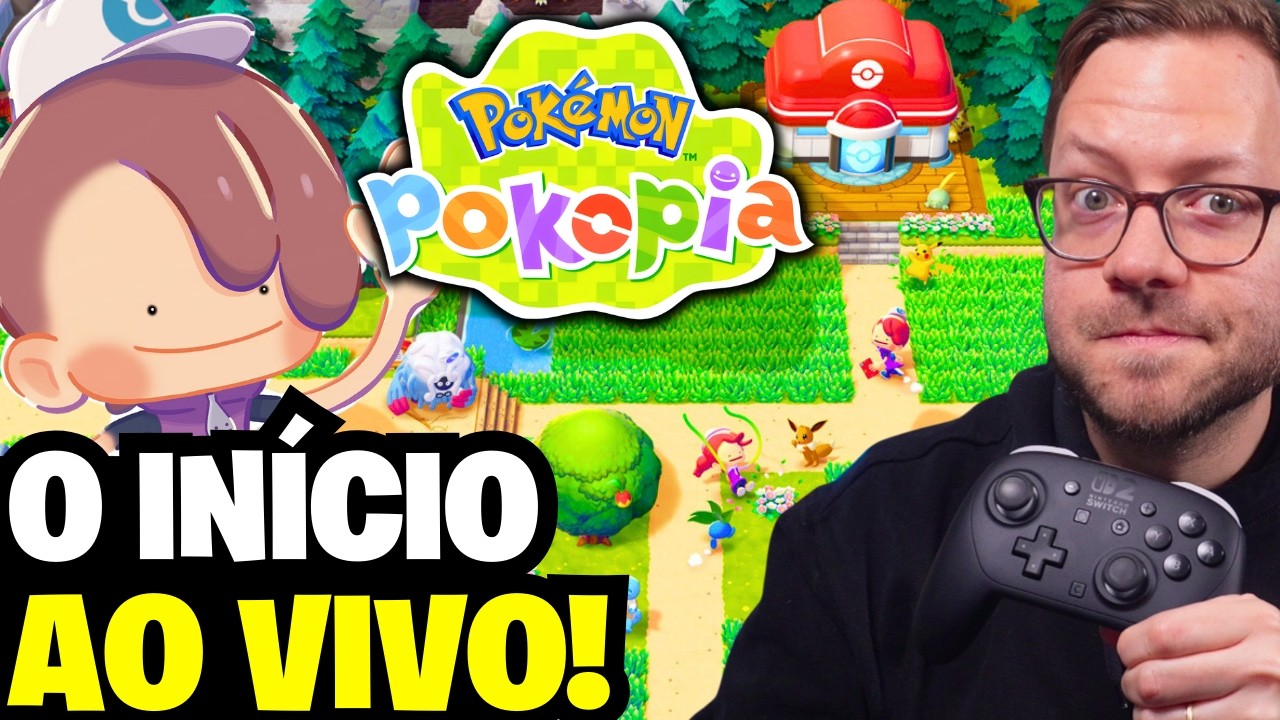 O INÍCIO DE POKÉMON POKOPIA