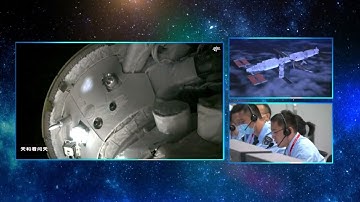 Wentian Laboratory Cabin Module docked Tiangong Space Station (CSS) at UTC 19:08 July 24