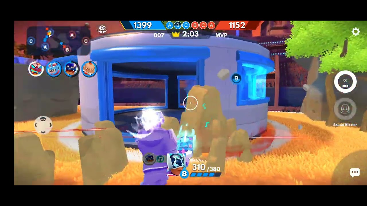 Ao & Izuana ; Wave & Dolb | Both partnership in one deck | 