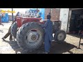 How to Repair Tractor Engine with Small Tools in Pakistani Local Workshop