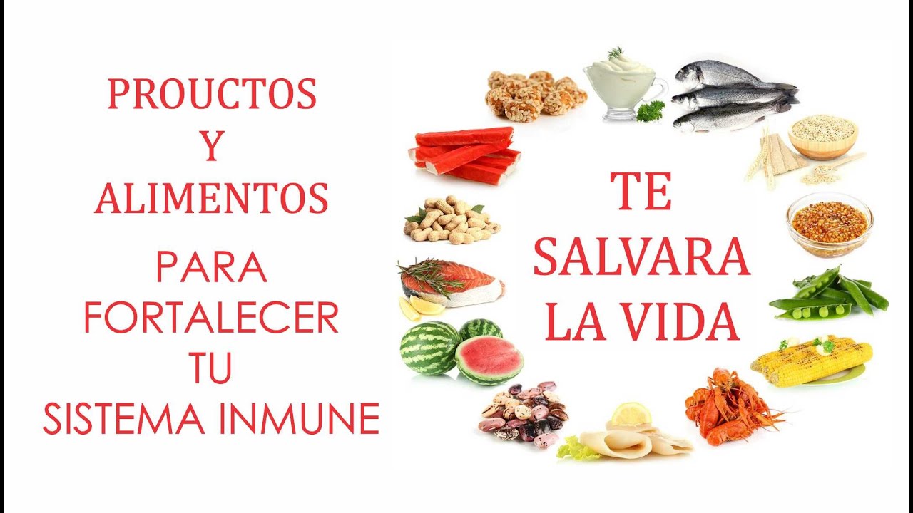 CORONAVIRUS: productos y alimentos para fortalecer tu sistema inmune ...