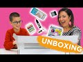 Holdfény Inspibox Unboxing - Itt a legújabb kreatív doboz! | Csorba Anita