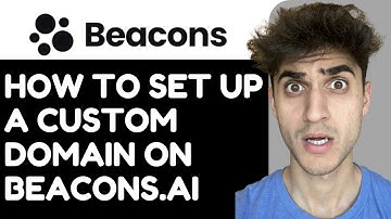 How to Set up a Custom Domain on Beacons.ai