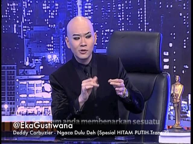 NGACA DULU DEH - Deddy Corbuzier (Edisi Spesial HITAM PUTIH Trans7) | Speech Composing #5 class=