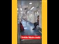 Enjoying Bangalore Metro train / Yt Short