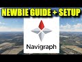 FS2020: Navigraph Newbie Guide | Installation First Steps & Using It In MSFS | For Xbox & PC Pilots