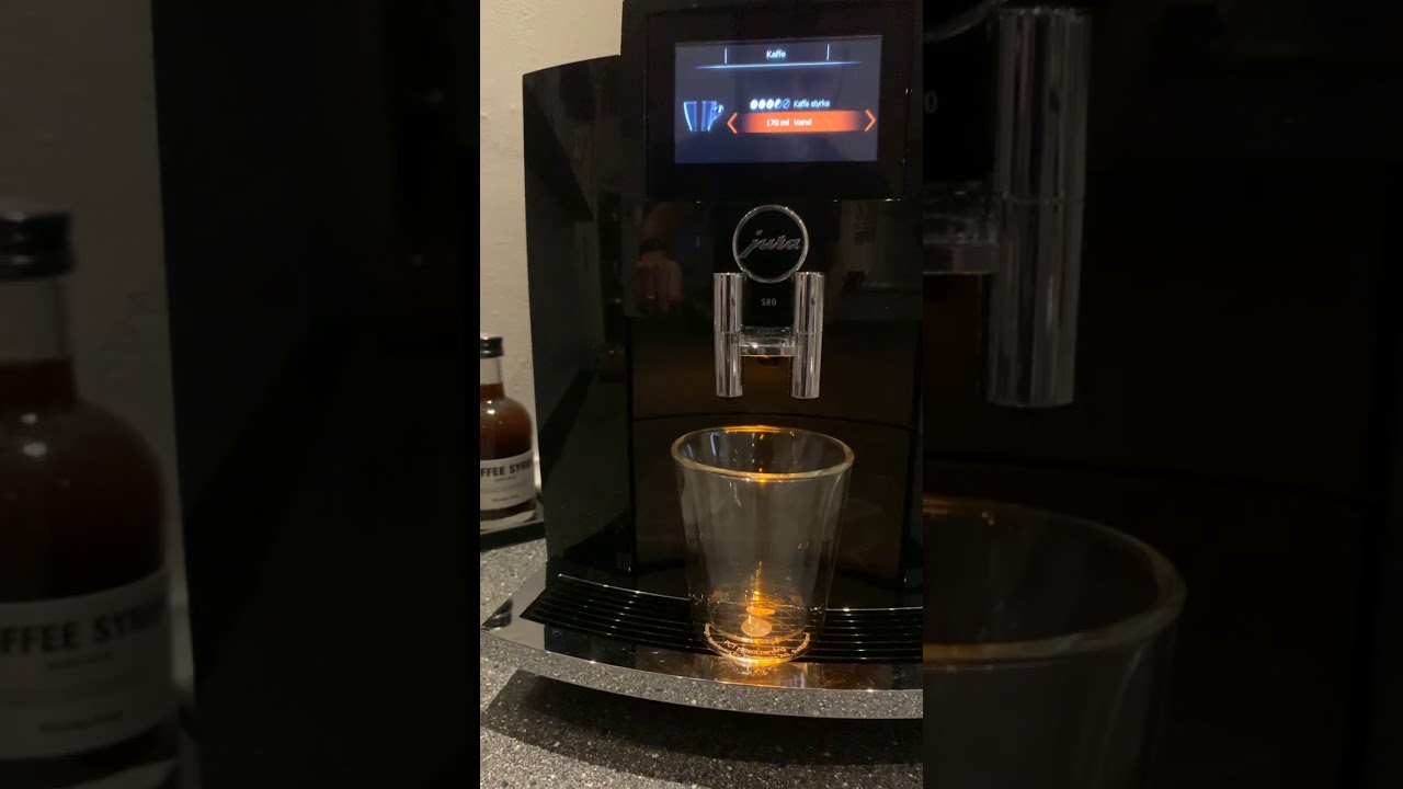 Jura S80 coffee
