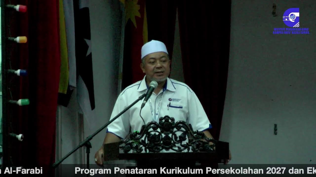 Program Penataran Kurikulum Persekolahan 2027 dan Ekosistem Sekolah Fasa 1 : Slot 8 dan Slot 9