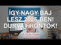 Igen rosszul kezdődik 2025 a frontérzékenyeknek! Erős fronthatásokra figyelmeztet a meteogyógyász!