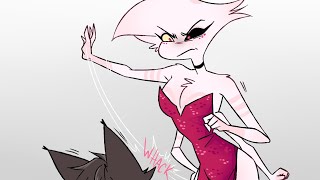 Hazbin Hotel Comic Huskerdust Club Night Out Huskerdust Comic