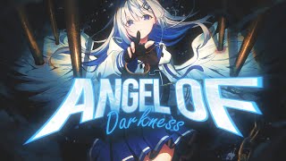 Nightcore - Angel Of Darkness (Lyrics) (Sped up) Resimi