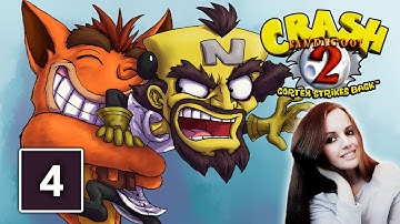 Crash Bandicoot 2 Cortex Strikes Back Gameplay Walkthrough Part 4