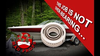 Mercruiser Service - How To Change Your Gimbal Bearing