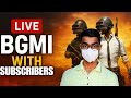 LIVE BGMI With Subscribers 🔥 | Squad Matches &amp; Fun Gameplay | DavidXPedia