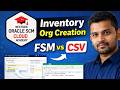 Inventory Organization in Oracle Fusion | Why Most Consultants Get This Wrong