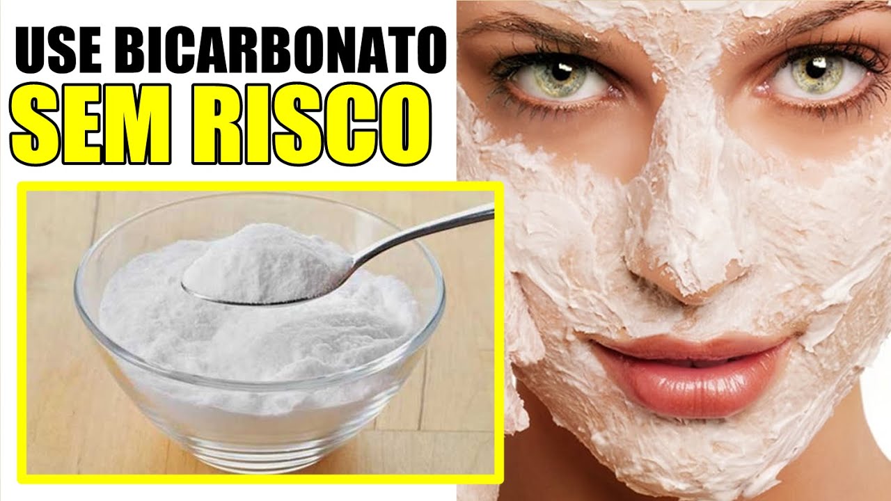 Manchas no Rosto | Como TIRAR Manchas do Rosto com Bicarbonato - YouTube