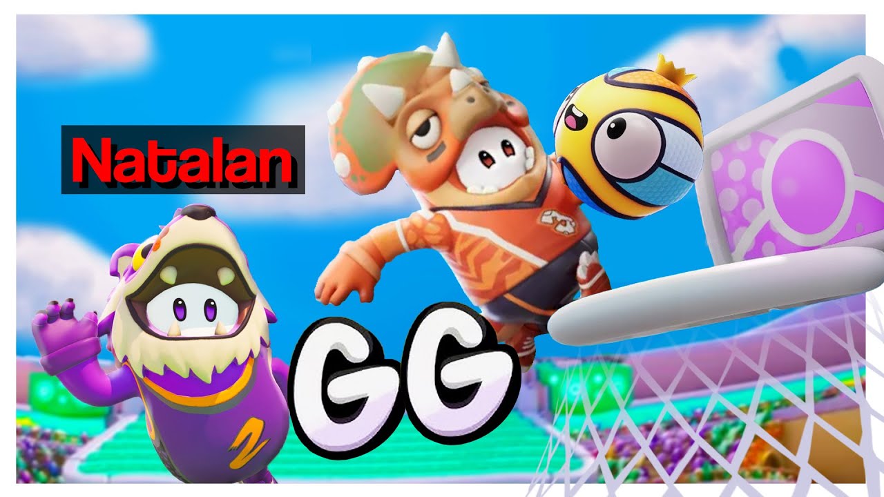 HICE un TORNEO con AMIGOS en FALL GUYS BASKET