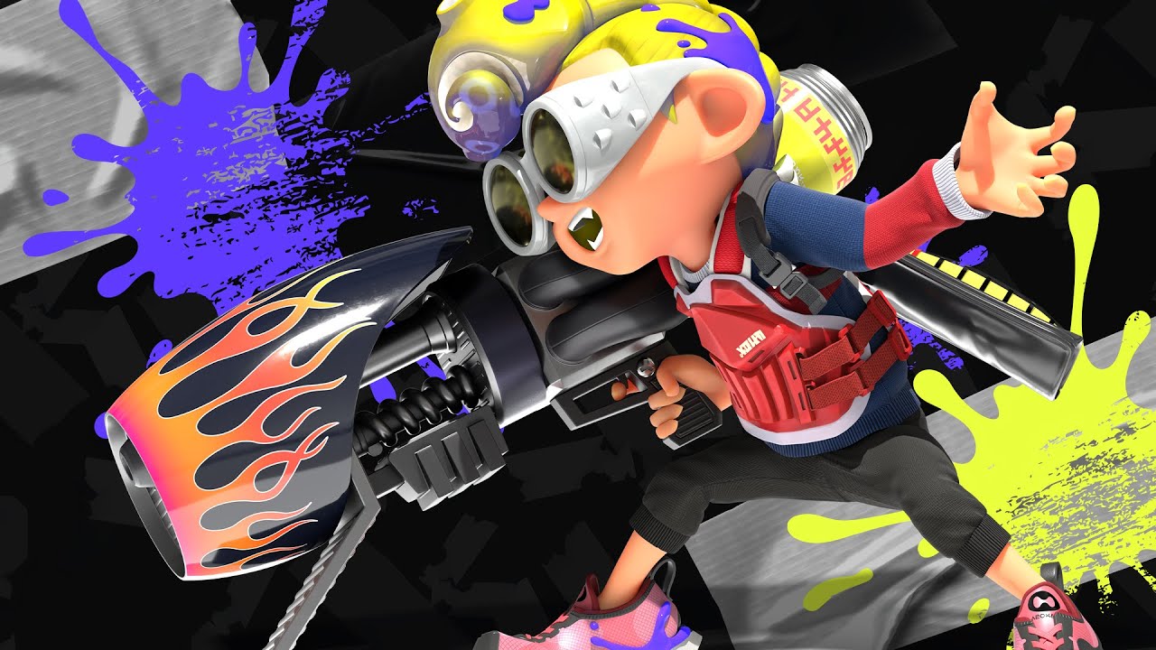 スプラトゥーン3がついにきたあああああああああああああああああ