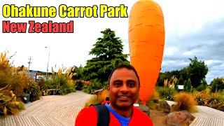 New Zealand Summer Trip | Ohakune Carrot Park | New Zealand Travel
