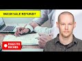 💰 Wash Sale Rule Destroyed - How To Get Losses Back | $500 Challenge (Rags to Riches)