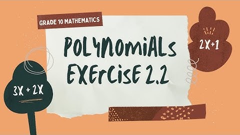 🔥Class 10 Maths | Polynomials Exercise 2.2 NCERT Full Solution | Think and Learn with JP Sir