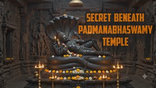 👁️ The Secret Hidden Beneath Padmanabhaswamy Temple 🔱 | Mystery of the Sealed Vault🗝️🗝️🗝️