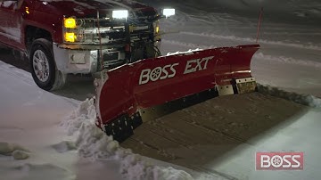 BOSS EXT Snowplow For Sale at Scott