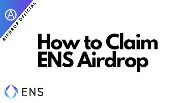 How to claim ENS (Ethereum Name Service) airdrop worth more than 1500$