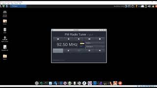 FM Radio Tuner and RTL2832U SDR with CSI Linux screenshot 1