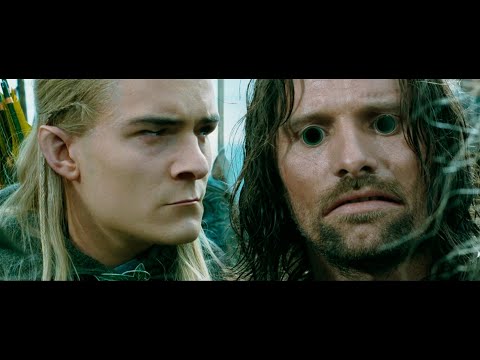 Видео: Арагорн забыл имя отца Леголаса