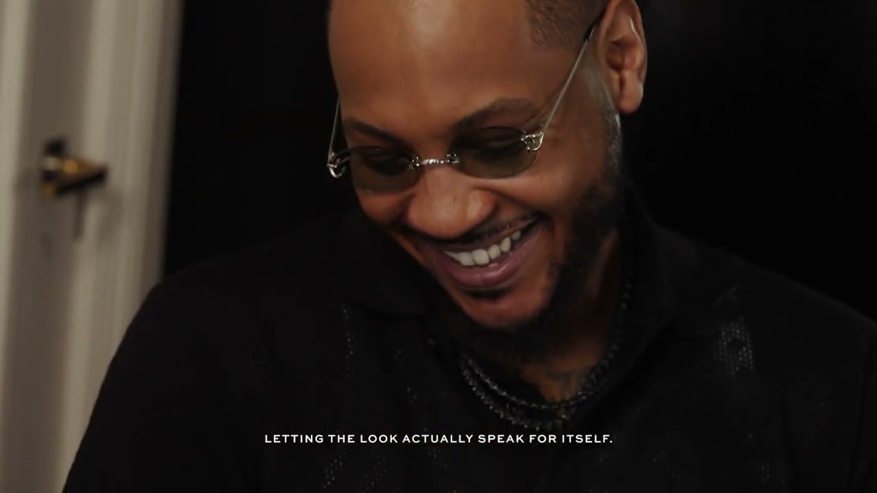 Finishing Touches with Carmelo Anthony | David Yurman - YouTube